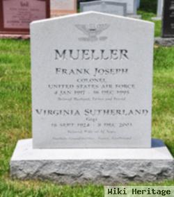 Virginia Sutherland Mueller