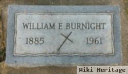 William F Burnight