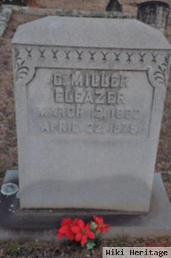 George Miller Eleazer