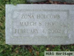 Arizona "zona" Holcomb