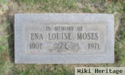 Ena Louise Vincent Moses