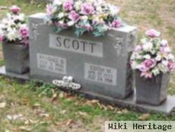 Edith Marie Workman Scott