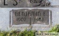 Benjamin E Wills