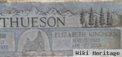 Elizabeth "betty" Kinghorn Thueson