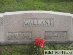 Lena Gazelle Howard Gallant