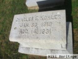 Charles E Kohler