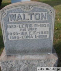 Ida E. E. Walton