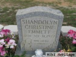 Shandolyn Christine Emmett