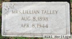 Mrs Lillian Talley