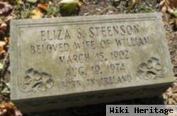 Eliza S. Steenson