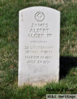 James Albert Alger, Iii