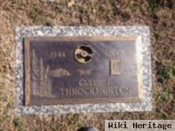 Clyde Franklin "boe" Throckmorton