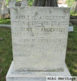 Ann Eve Anderson