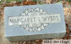 Margaret I. Myers