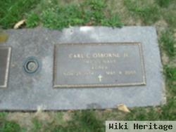 Carl C Osborne, Jr