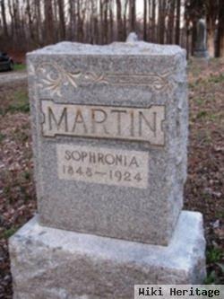 Mrs Sophronia Winget Martin