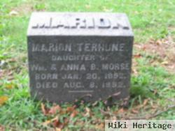 Marion Terhune Morse