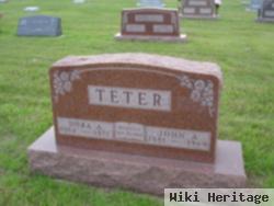 John A Teter