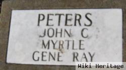 Myrtle Peters