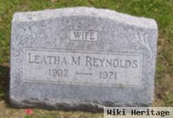 Leatha M. Reynolds