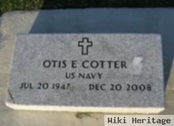 Otis E Cotter