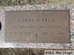 Lorna Helen Price