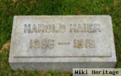 Harold Otis Haier