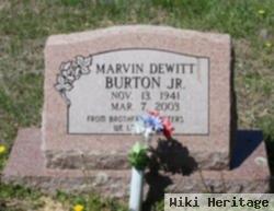 Marvin Dewitt Burton, Jr