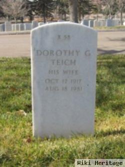 Dorothy Griffin Wyles Teich