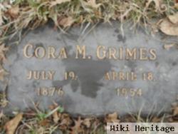 Cora M Grimes