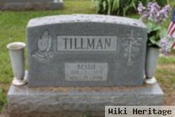 Bessie Tillman