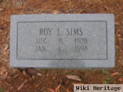Roy L Sims