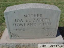 Ida Elizabeth Howland Cude