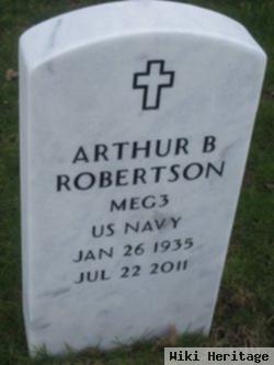 Arthur B Robertson