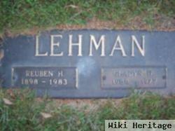 Reuben H Lehman