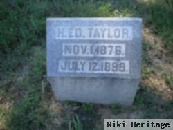 H. Ed Taylor