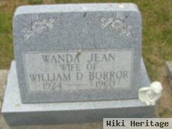 Wanda Jean Vian Borror