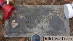 David P Sirio