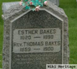 Esther Bakes