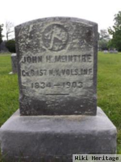 John H. Mcintire