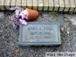 Mary E. Pool