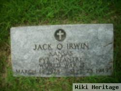 Jack Orel Irwin