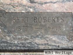 Albert "bert" Roberts