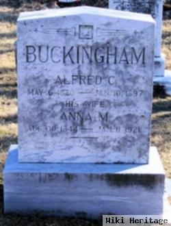 Alfred C Buckingham