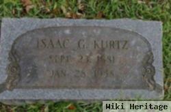 Isaac G Kurtz