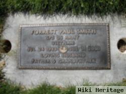 Forrest Paul Smith