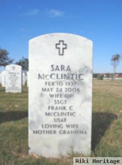 Sara Mcclintic