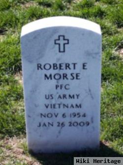 Robert E Morse