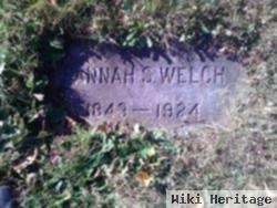 Hannah S Welch