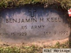 Benjamin H Keel